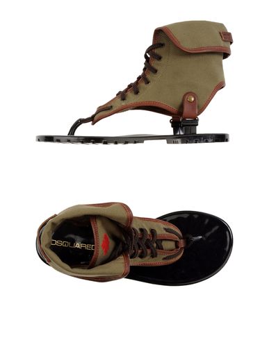ZOOM DSQUARED2 - Thong sandal