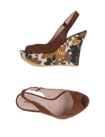 ANDREA BERNES - Closed-toe slip-ons
