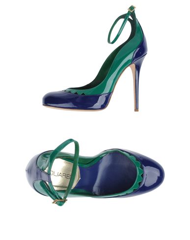 ZOOM DSQUARED2 - Closed-toe slip-ons