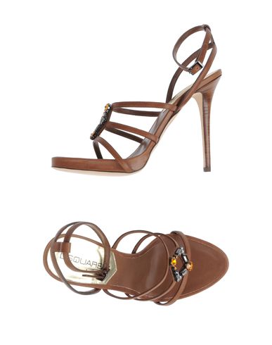 ZOOM DSQUARED2 - Platform sandals
