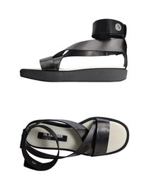 JIL SANDER NAVY - Sandals