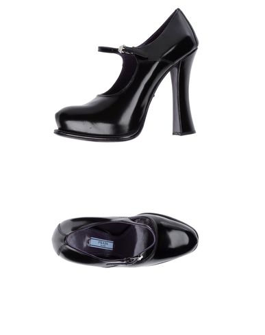 ZOOM PRADA - Platform pumps