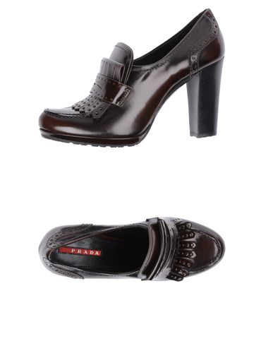 ZOOM PRADA SPORT - Moccasins with heel