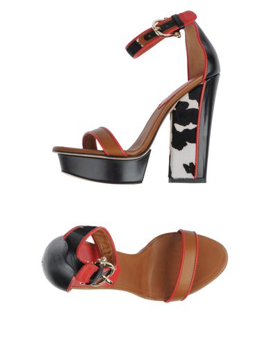 ZOOM DSQUARED2 - Platform sandals