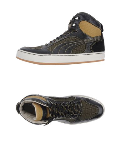 ZOOM ALEXANDER MCQUEEN PUMA - High-top sneaker
