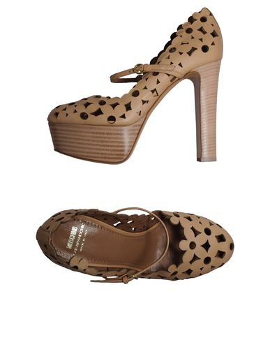 ZOOM MOSCHINO CHEAPANDCHIC - Platform courts