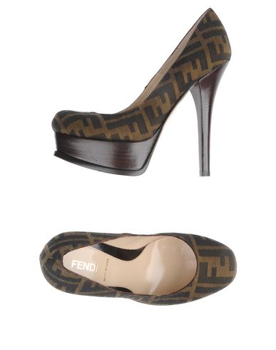 ZOOM FENDI - Platform pumps