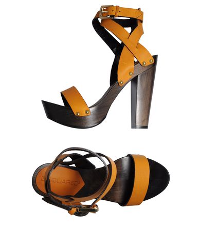 ZOOM DSQUARED2 - Platform sandals