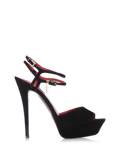 ZOOM CESARE PACIOTTI - Platform sandals