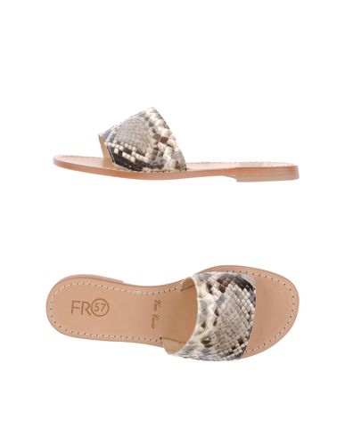 ZOOM FABIO RUSCONI - Clog sandals