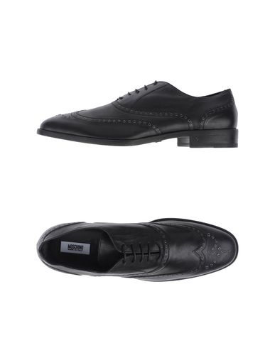ZOOM MOSCHINO - Lace-up shoes