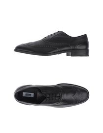 MOSCHINO - Laced shoes