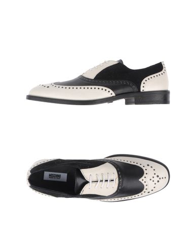 ZOOM MOSCHINO - Lace-up shoes