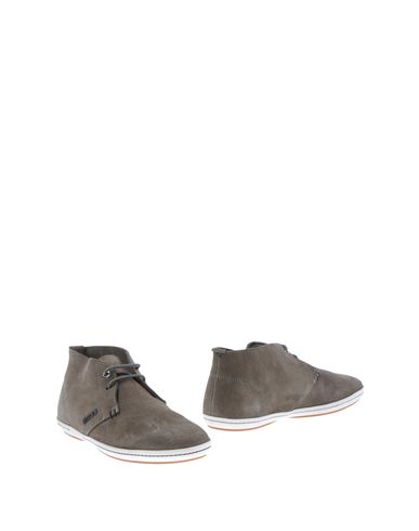 ZOOM MOSCHINO - High-top dress shoe