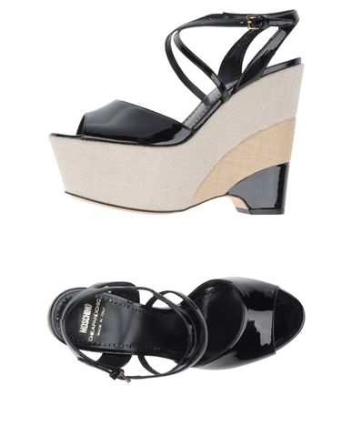 ZOOM MOSCHINO CHEAPANDCHIC - Wedge