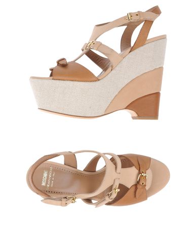 ZOOM MOSCHINO CHEAPANDCHIC - Wedge