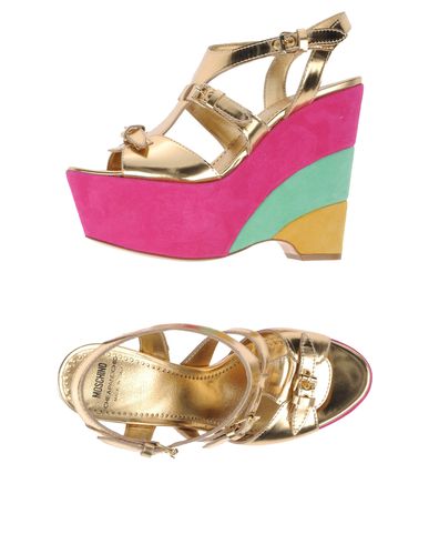 ZOOM MOSCHINO CHEAPANDCHIC - Wedge