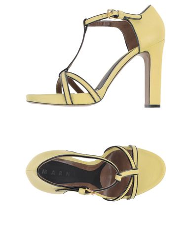 ZOOM MARNI - Platform sandals