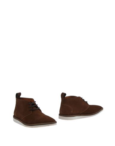 ZOOM TRUSSARDI 1911 - High-top dress shoe
