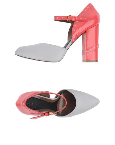 ZOOM MARNI - Platform pumps