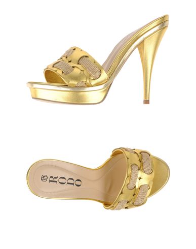 ZOOM RODO - Platform sandals