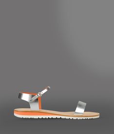 EMPORIO ARMANI - Flat sandals