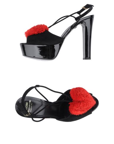 ZOOM MOSCHINO CHEAPANDCHIC - Platform sandals