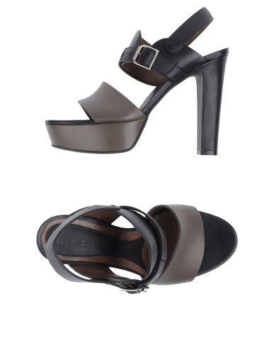 ZOOM MARNI - Platform sandals