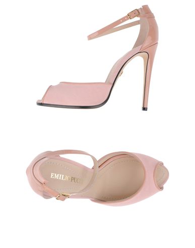 ZOOM EMILIO PUCCI - High-heeled sandals