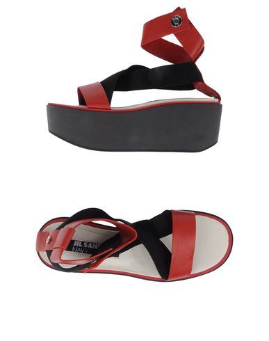 ZOOM JIL SANDER NAVY - Wedge