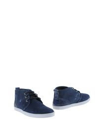 DOCKSTEPS - High-top dress shoe