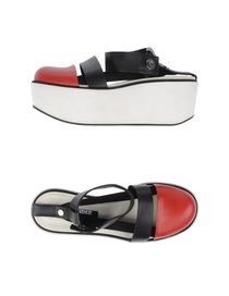 JIL SANDER NAVY - Sandals
