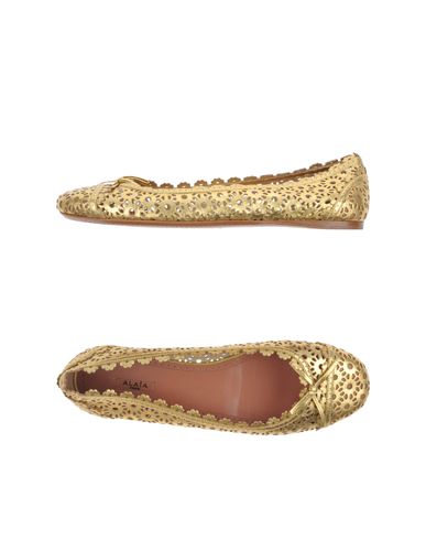 ZOOM ALAÏA - Ballet flats