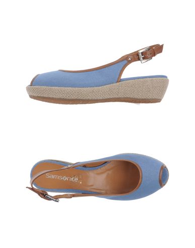 ZOOM SAMSONITE FOOTWEAR - Espadrilles