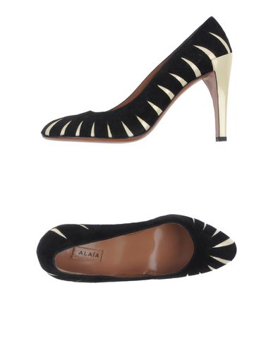 ZOOM ALAÏA - Closed-toe slip-ons