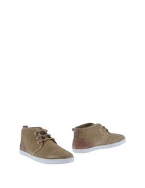 DOCKSTEPS - High-top dress shoe