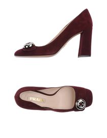 PRADA - Closed-toe slip-ons