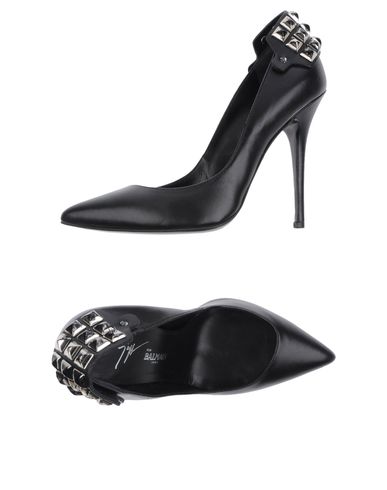 ZOOM GIUSEPPE ZANOTTI DESIGN pour BALMAIN - Closed-toe slip-ons