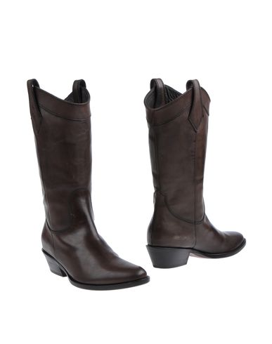 ZOOM PETER FLOWERS - High-heeled boots