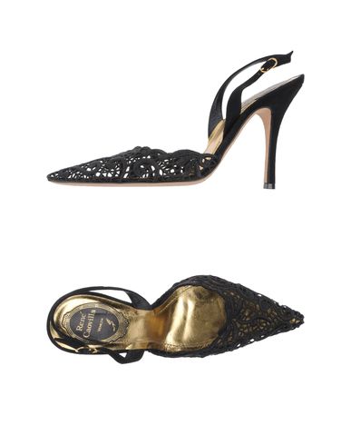 ZOOM RENE' CAOVILLA - High-heeled sandals