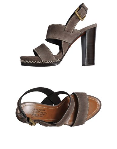 ZOOM SANTONI ROSE - Platform sandals