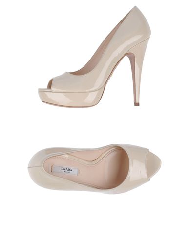 ZOOM PRADA - Pumps with open toe