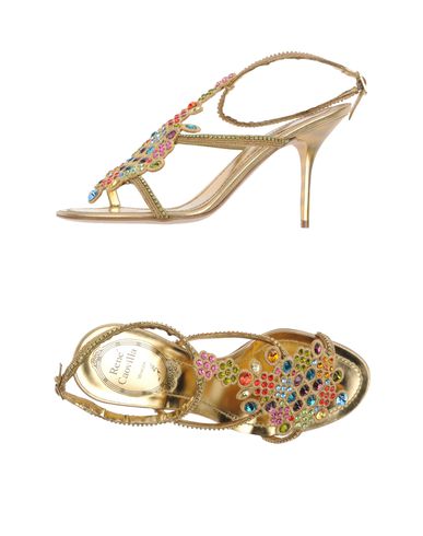 ZOOM RENE' CAOVILLA - High-heeled sandals