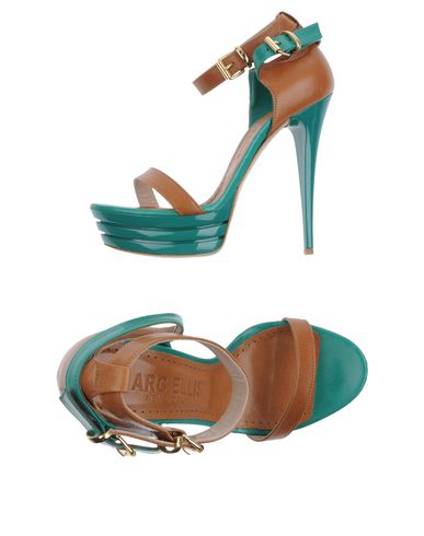 ZOOM MARC ELLIS - Platform sandals