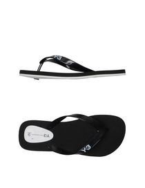 Y-3 - Flip flops & clog sandals