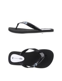 Y-3 - Flip flops & clog sandals