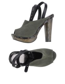 DIESEL - Open-toe mule