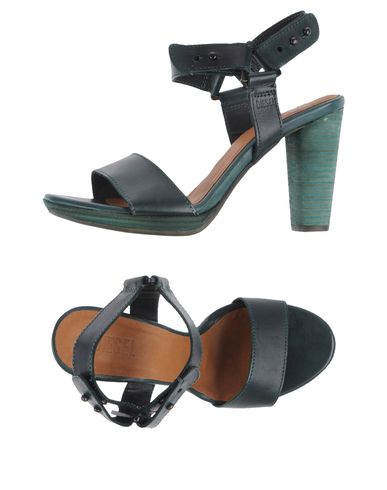 ZOOM DIESEL - Platform sandals