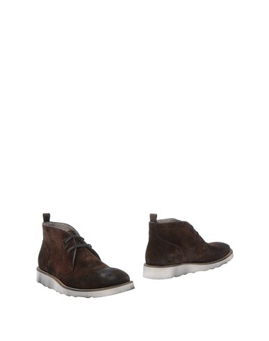 ZOOM DIESEL BLACK GOLD - High-top dress shoe