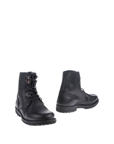 ZOOM DIESEL BLACK GOLD - Combat boots